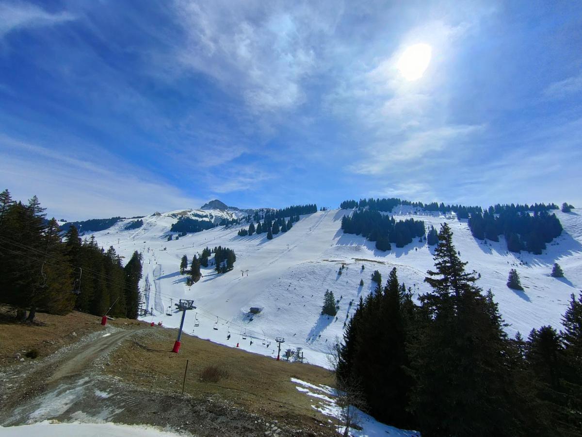 Chalet Recent Coeur Station Thollon-les-Memises Екстер'єр фото
