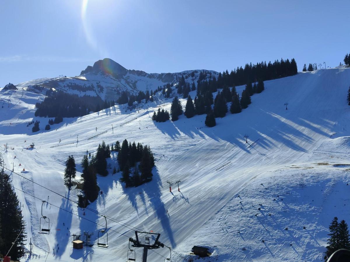 Chalet Recent Coeur Station Thollon-les-Memises Екстер'єр фото