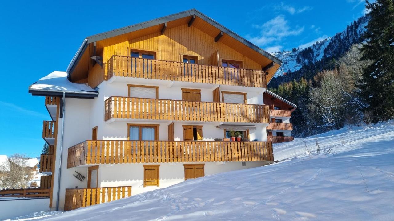 Chalet Recent Coeur Station Thollon-les-Memises Екстер'єр фото